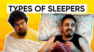 Types Of Sleepers  Jordindian [upl. by Nnylesor]