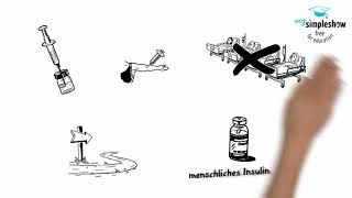 Die Herstellung von menschlichem Insulin Teil 1 [upl. by Khorma]