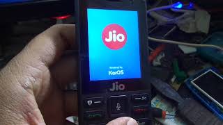 jio phone F101K remove phone lock and hard reset [upl. by Acimaj171]