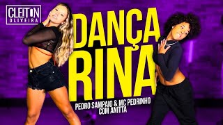 Dançarina  Pedro Sampaio ft Mc Pedrinho  COREOGRAFIA [upl. by Giwdul]