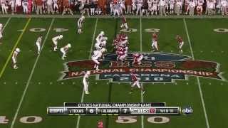 2009 BCS National Championship  2 Texas vs 1 Alabama HD [upl. by Richer]