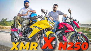 Powerful Bikes But Limited Speed  Karizma XMR Vs Pulsar N250  Sakib Shoikot X Musdaque Chowdhury [upl. by Eiltan]