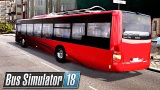 BUS SIMULATOR 18 1  RUTA CON EL MERCEDES CITARO K  JMGamer [upl. by Aihsal]