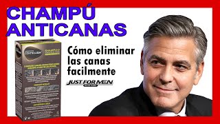 👴 Champú anticanas Control GX de Just for Men 💪 Como eliminar las canas [upl. by Britt]