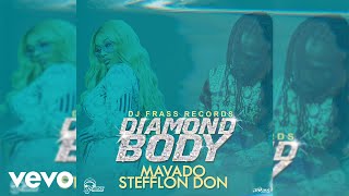 Mavado Stefflon Don  Diamond Body Official Audio [upl. by Paulina]