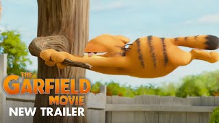 The Garfield Movie  Official Trailer  Only In Cinemas Now [upl. by Cassaundra]