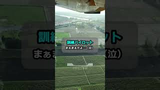 【訓練生号泣😭】ソロ飛行をしていた飛行機の右タイヤが消えた… 泣きそうになりながらなんとか着陸させた訓練パイロットの凄腕 航空業界 航空無線 [upl. by Cheston]