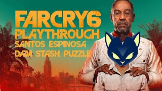 Far Cry 6 · Santos Espinosa Dam Treasure Hunt [upl. by Herzen]