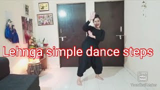 Lehanga  Jass Manak ׀ Beginners Class ׀ Easy Steps ׀ Az Dance [upl. by Disraeli378]