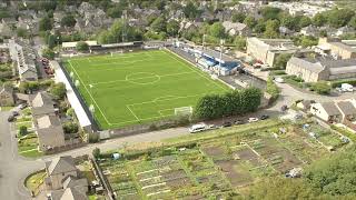 GreenFields MX Elite at EVOSTIK NPL Club Buxton FC [upl. by Hailahk]