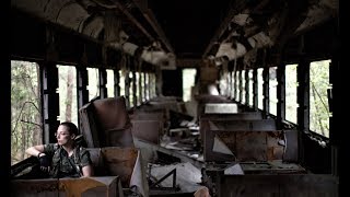 Chernobyl Janov Янов train station train wrecks amp tanks [upl. by Osithe170]