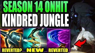 Season 14 Onhit Kindred Is UNCOUNTERABLE Kraken Slyer Reverted Or Bugged Tribrid Kindred Is Back [upl. by Yelsel]