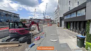 Fenton Streetscape Timelapse August 23  May 24 [upl. by Siloa279]