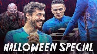 👻 SPURS TV HALLOWEEN SPECIAL 🎃 WHATS IN THE BOX ft DAVIES TRIPPIER VORM AND LLORENTE [upl. by Ahon]