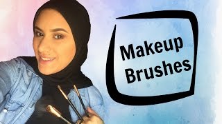 What you need to know about Makeup Brushes  اهم الفُرش لميكاب كامل  انواع فُرش رخيصة و بجودة عالية [upl. by Sileray390]