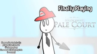 Hollow Knight Pale Court kinda first playthroughish suggested by qurturt8872 [upl. by Jecon]