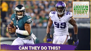 What do the Vikings Need To Do On Thursday Night to Beat the Philadelphia Eagles [upl. by Ynaffyt890]