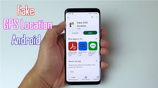 Fake GPS location on Android Working [upl. by Tremaine]