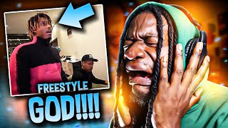 JUICE WRLD IS THE FREESTYLE GOD quotJuice X Makonnen Freestylesquot REACTION [upl. by Geraldine]