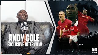 Andy Cole on treble winners at Manchester United  Roy Keane amp More [upl. by Vookles]