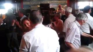 MIdweek dancing at Hydro hotel Lisdoonvarna [upl. by Nodnab]