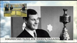 Dokumentinio filmo „Modestas Paulauskas Krepšinio švyturys“ premjera [upl. by Hallie399]