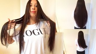 Lissage Brésilien AMAZON KERATIN Revue amp Tuto [upl. by Aneela593]