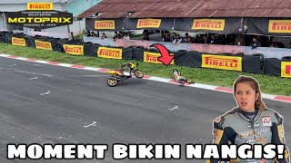 RACE PERDANA RAYA KITTY DIPENUHI DRAMATIS ‼️ DETIK² AKHIR ECA SABANA MENANGIS 😭 [upl. by Chapnick114]