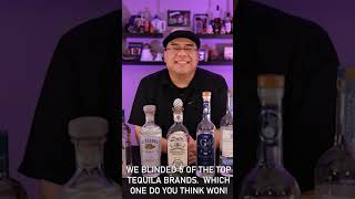 Best Blanco Tequila BLIND CHALLENGE​ tequila [upl. by Nwahsyar]