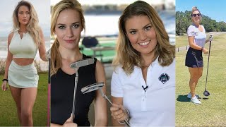 Paige Spiranac vs Amanda Balionis Who’s Better at Putting Golf’s Stylish Duo’s Challenge Explored [upl. by Mozelle]