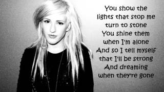 Ellie Goulding  Lights lyrics [upl. by Imled418]