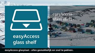 Siemens koelkasten met een EasyAccess glasplaat Voor meer gemak bij het aanvullen van etenswaar [upl. by Ebehp]