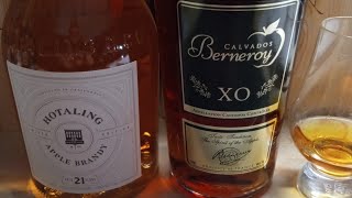 French Calvados vs California Apple Brandy [upl. by Shamma]