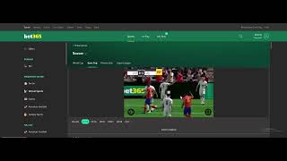 Bet365 Virtual Soccer Using AI Software [upl. by Ramma]