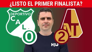 Cali 02 Tolima  Liga Dimayor 2023II  Resumen Goles y Táctica por Juan Felipe Cadavid [upl. by Enohpesrep]