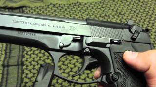 Beretta 92FS Review [upl. by Chanda460]