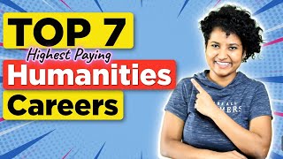 Best Humanities Jobs in 2024  Highest Paying Humanities Careers [upl. by Emeline]