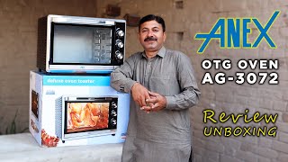 Baking Ovens  Ultimate Guide Unboxing Detailed Review  Anex OTG Oven  Natural Village Food [upl. by Nema961]