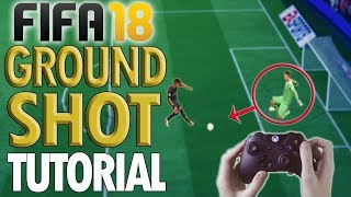 HOW TO SCORE 1 ON 1  Fifa 18 Finishing Tutorial [upl. by Ardnoyek16]