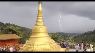 Stupa Dedication Ceremony  Bodhinyanarama Monastery [upl. by Chem]