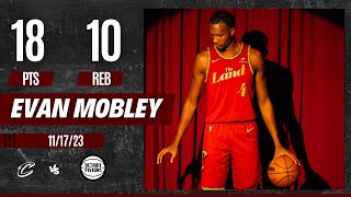 Evan Mobley  Highlights vs Detroit Pistons 18 PTS 10 REB 5 AST 1 STL 811 FG [upl. by Amil]