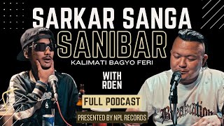 RDEN Talks about Purple Vten New Album Future Plans  Sarkar Sanga Sanibar [upl. by Neau51]