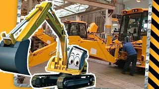 How To Build A JCB Digger for Children  JCB Video For Children [upl. by Krisha955]