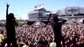 3OH3  Dont Trust Me LIVE  Denver Warped Tour 62908 [upl. by Seidnac]