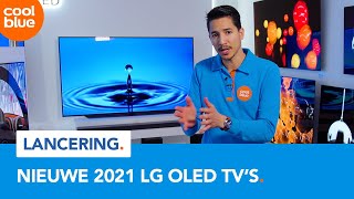 LG OLED A1 C1 en G1 televisies  2021 [upl. by Simah]