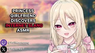 Princess Girlfriend Discovers Internet Slang 【ASMR】 [upl. by Ahtar229]