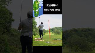 自画自賛ショット🏌️ 84ゴルフ ゴルフスーパーショット [upl. by Ronny]