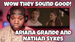 Ariana Grande  Almost Is Never Enough ft Nathan Sykes  Reaction [upl. by Thagard]