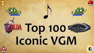 100 Most Iconic Video Game Songs 19802018 [upl. by Aliuqehs]