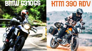 Comparing My BMW G310GS with KTM 390 Adventure  Adventure of a Lifetime  Ownership review [upl. by Constanta]